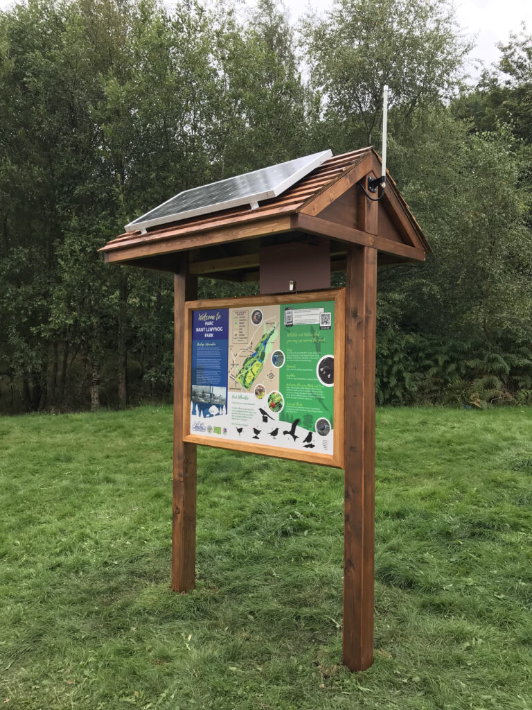 Digital Interpretation Panel