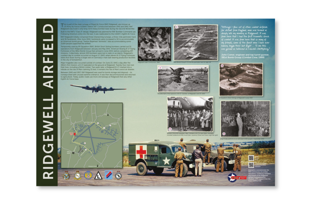 an example of best practice for interpretation panel design